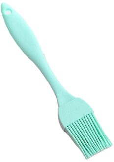 1Pcs Siliconen Bakken Basting Pastry Brush Vloeibare Olie Cake Bakvormen Brood Voor Bbq Gebruiksvoorwerp Veiligheid Kok Gereedschap Bakken Tools groen