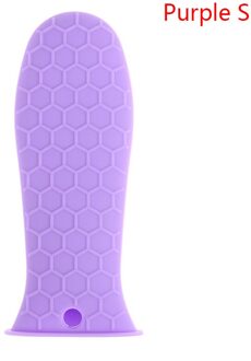 1Pcs Siliconen Handvat Pannenlap Voor Gietijzeren Koekenpannen Pannen Grip Mouw Cover Potten Pannen Handvat Onderdelen Donker Kaki