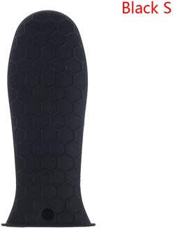 1Pcs Siliconen Handvat Pannenlap Voor Gietijzeren Koekenpannen Pannen Grip Mouw Cover Potten Pannen Handvat Onderdelen Licht Groen