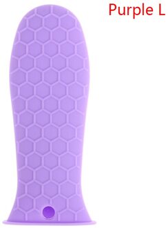 1Pcs Siliconen Handvat Pannenlap Voor Gietijzeren Koekenpannen Pannen Grip Mouw Cover Potten Pannen Handvat Onderdelen MULTI