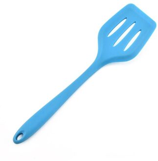 1Pcs Siliconen Koken Spatel Huishoudelijke Non Stick Ingelaste Koken Spatel Gebruiksvoorwerp Keuken Koekenpan Steak Spatel Gereedschappen Gebruiksvoorwerpen nee.6