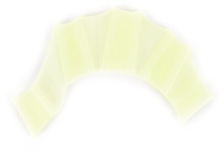 1Pcs Siliconen Training Paddle Duik Handschoen Zwemmen Handschoen Swim Gear Vinnen Hand Zwemvliezen Flippers zoals de afbeelding tonen / L