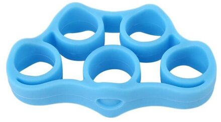 1Pcs Siliconen Vinger Expander Handgreep Vinger Training Brancard Sterkte Weerstand Bands Wrist Oefening Fitness Apparatuur 01
