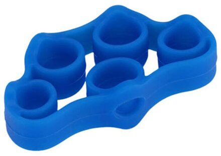 1Pcs Siliconen Vinger Expander Handgreep Vinger Training Brancard Sterkte Weerstand Bands Wrist Oefening Fitness Apparatuur 02