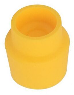 1Pcs Siliconen Wijn Stopper Bar Verse Houden Fles Cap Keuken Bier Drank Champagne Sluitingen geel