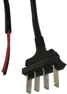 1Pcs Silverfish Output Kabel Draden Leads 2 4 Poorten Voor Elektrische Fiets Batterij Ebike Onderdelen 4 Ports