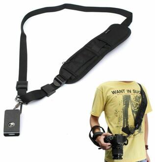 1Pcs Single Shoulder Sling Belt Strap Voor Dslr Camera Fasteningdrop Rapid Voor Camera Quic Aanpassing Digitale Quick Slr z9S4