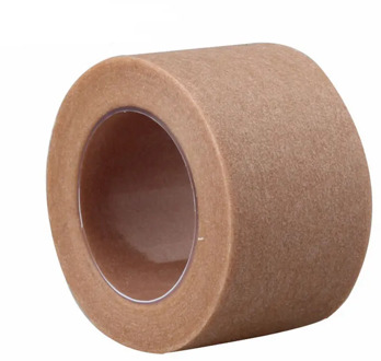 1PCS Skin Color Under Eyelash Pads Non-woven Paper Patche Breathable Easy To Tear Medical Tape For Eyelash Extension Makeup Tool