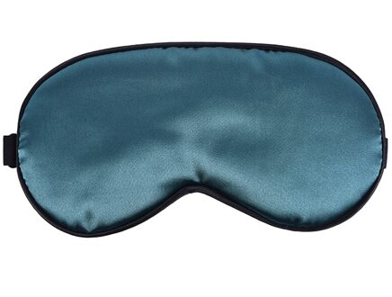 1Pcs Slapen Eye Cover Zijde Slaap Oogmasker Gewatteerde Schaduw Patch Eyemask Blinddoeken Vrouwen Mannen Travel Relax Rest DG