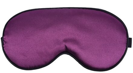 1Pcs Slapen Eye Cover Zijde Slaap Oogmasker Gewatteerde Schaduw Patch Eyemask Blinddoeken Vrouwen Mannen Travel Relax Rest DP