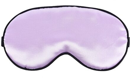 1Pcs Slapen Eye Cover Zijde Slaap Oogmasker Gewatteerde Schaduw Patch Eyemask Blinddoeken Vrouwen Mannen Travel Relax Rest LP