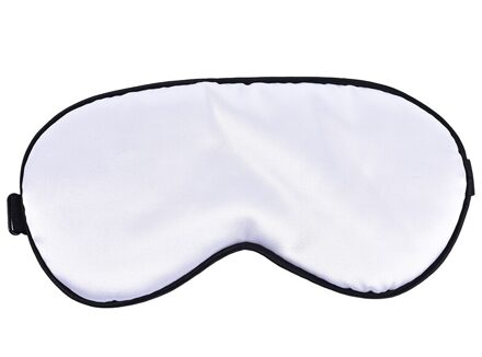 1Pcs Slapen Eye Cover Zijde Slaap Oogmasker Gewatteerde Schaduw Patch Eyemask Blinddoeken Vrouwen Mannen Travel Relax Rest WT