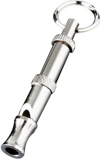 1Pcs Sleutelhanger Fluitje Geluid Huisdier 55Mm Dog Training Verstelbare Dog Training Whistle