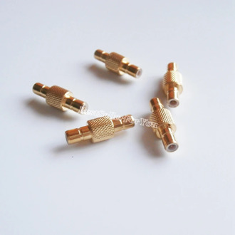 1Pcs SMB Male Plug to SMB Male Plug Straight RF Adapter Connector SMB Female