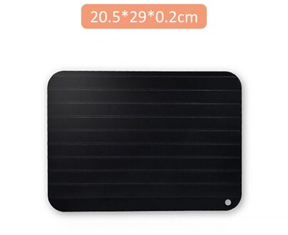 1Pcs Snelle Ontdooien Lade Snelle Dooi Bevroren Voedsel Vlees Fruit Quick Ontdooien Plaat Board Ontdooien Lade Dooi Master Keuken gadgets 02