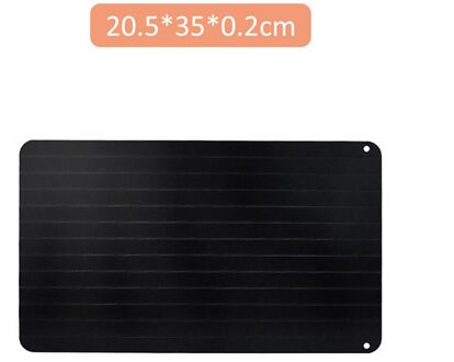 1Pcs Snelle Ontdooien Lade Snelle Dooi Bevroren Voedsel Vlees Fruit Quick Ontdooien Plaat Board Ontdooien Lade Dooi Master Keuken gadgets 03