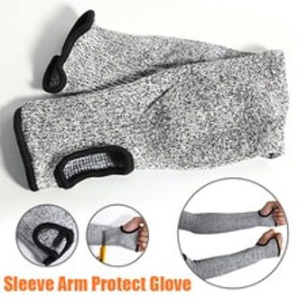 1Pcs Snijbestendige Veiligheid Mouw Arm Beschermen Anti-Cut Beschermende Werken Handschoen Werk Arbeid Bescherming Tool