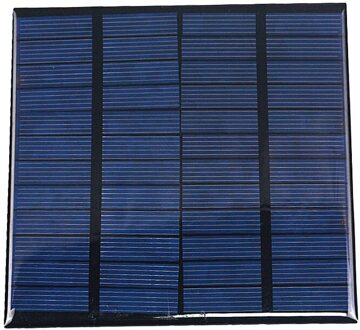 1PCS Solar Panel 12V 150mA Mini Solar System DIY For Battery Cell Phone Chargers Portable Solar Cell 110x110mm