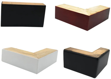 1PCS Solid Wood Furniture Leg Sofa Bathroom Leg Support Leg Tea Table Leg Bed Leg Table Foot Pad Furniture Accessories