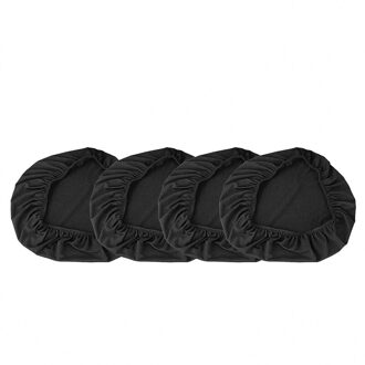 1Pcs Spandex Eetkamerstoel Stoelhoezen Verwijderbare Wasbare Elastische Kussenhoezen Voor Langwerpige Vierkante Ronde Stoel Eetkamerstoel