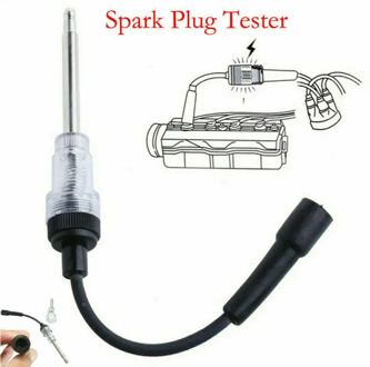 1Pcs Spark plug tester Ignition Tester Practical Spark Plug Engine Tester for Automotive Car Motorcycle Inspection Tools