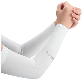 1Pcs Sport Arm Mouwen Uv Sun Protection Arm Warmers Anti-Slip Basketbal Armband Ademend Comfortabele Arm Cover #3