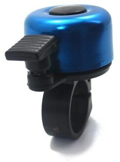 1Pcs Sport Fiets Fietsen Bell Metalen Hoorn Ring Veiligheid Geluid Alarm Voor Fietsen Stuur Ring Fiets Hoorn Fiets accessoires Blauw