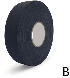 1Pcs Sport Tape Hockey Tape Ijshockey Transparante Bal Dragen Stok Hoge Non Golf Sticky Anti Slip Tape Club p2C9 zwart