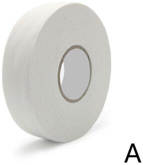 1Pcs Sport Tape Hockey Tape Ijshockey Transparante Non Tape Slip Golfbal Hoge Club Slip Dragen Stok Kleverig s2M3 wit