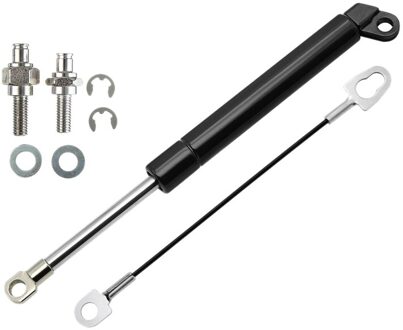 1Pcs Staal Achterklep Vertragen Shock Up Lift Gasveren Voor Toyota Hilux Revo M70 M80