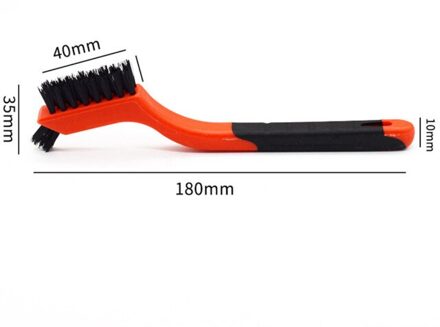 1Pcs Staaldraad Wiel Borstel Messing Stalen Borstel Borstel Zware Hoge Sterkte Nylon draad