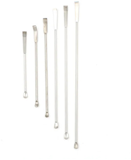 1pcs Stainless Steel Medicinal Spoon Spatula Shovel Head Experiment 10cm-22cm Pharmacy Lab Use