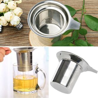 1pcs Stainless Steel Mesh Tea Infuser Strainer Loose Tea Leaf Spice Filter Reusable Strainer Loose Tea Infuser Home Tools pruim
