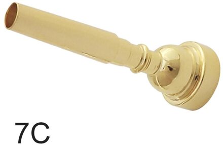 1Pcs Standaard 3C 7C Trompet Mondstuk Messing Muziekinstrument Messing Instrument Metalen Trompet Accessoires