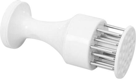 1pcs Steak Naald Klop Vlees Hamer Kip Steak Tool Barbecue Vleesvermalser Tool Rvs Vleesvermalser Naald