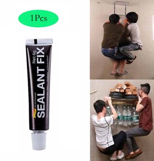 1Pcs Sterke 6Ml Glas Lijm Silaan Polymeer Metalen Lijm Kit Fix Voor Briefpapier Glas Sieraden Crystal Lijm Lijm # H