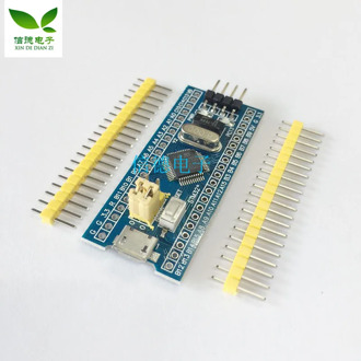 1pcs STM32F103C8T6 core board STM32 singlechip Embedded MCU 64K (Blue Pill) development board 32F103C8T6 ARM Core board