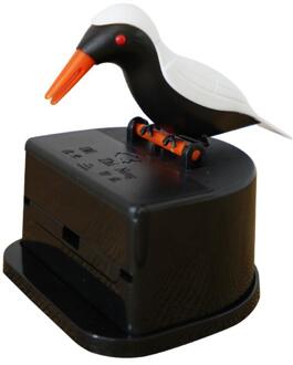 1Pcs Tandenstoker Houder Dispenser Leuke Vogel Intelligente Automatische Tandenstoker Box Cleaning Tanden Tafel Decoratie 04