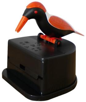 1Pcs Tandenstoker Houder Dispenser Leuke Vogel Intelligente Automatische Tandenstoker Box Cleaning Tanden Tafel Decoratie 06