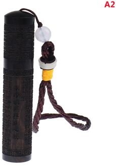 1Pcs Tandenstoker Houder Draagbare Hout Tandenstoker Case Houder Ebony Carving Tandenstoker Houder Keuken Gereedschap 2