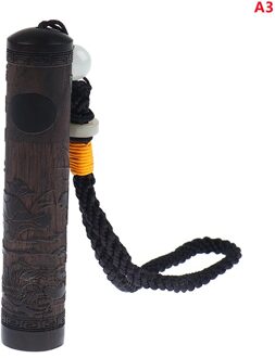 1Pcs Tandenstoker Houder Draagbare Hout Tandenstoker Case Houder Ebony Carving Tandenstoker Houder Keuken Gereedschap 3