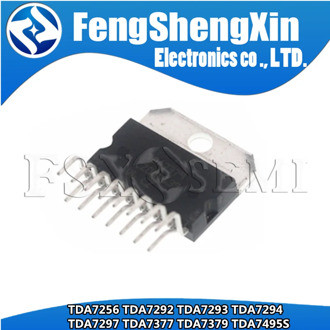 1pcs TDA7256 TDA7265 TDA7292 TDA7293 TDA7294 TDA7297 TDA7377 TDA7379 TDA7495S TDA7560 ZIP