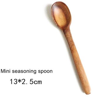 1Pcs Teak Natuurlijke Houten Lepel Vergiet Lepel Speciale Nano Soep Sskimmer Ccooking Lepel Houten Keuken Servies Tool 3