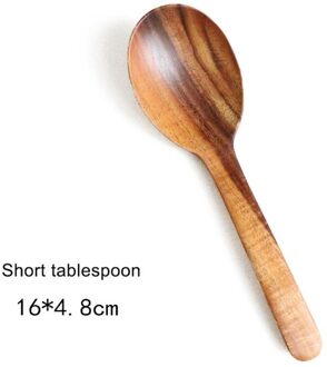 1Pcs Teak Natuurlijke Houten Lepel Vergiet Lepel Speciale Nano Soep Sskimmer Ccooking Lepel Houten Keuken Servies Tool 8