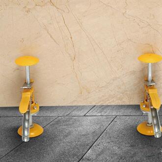 1Pcs Tegel Locator Tegel Leveling Systeem Leveler Muur Bestrating Vloer Installatie Tegel Alignment Tool Lifter Levert Clip Heig O6P9