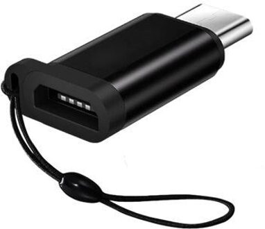 1Pcs Telefoon Adapters Micro Type-C Bliksem Otg Mobiele Telefoon Converters Lanyard Draagbare Adapters Micro to type-C