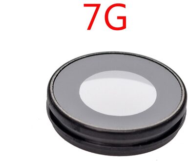 1Pcs Terug Camera Glazen Lens Voor Iphone 7G 7 8 Plus Achteruitrijcamera Ring Houder Met Glas lens Cover Vervangende Onderdelen