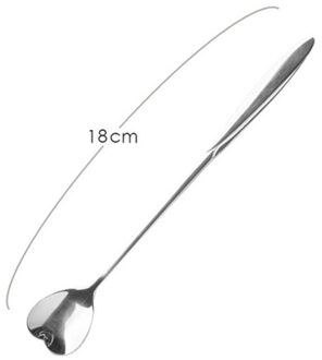 1Pcs Thee Koffie Mengen Lepel Gouden Lepel Lange Handvat Dessert Rvs Vintage Theelepels Drinken Servies Bloemen A1