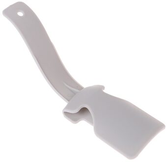 1Pcs Thuis Lui Schoen Hoorn Unisex Schoenen Dragen Helper Kleurrijke Schoenlepel Aan En Uit Schoen Stevige Slip Aid schoen Acessories 2