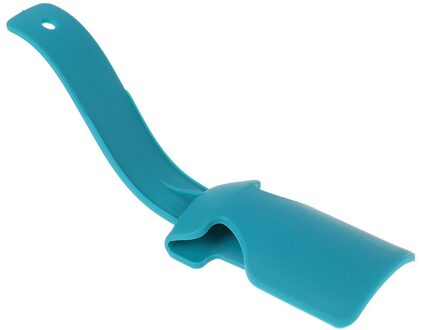 1Pcs Thuis Lui Schoen Hoorn Unisex Schoenen Dragen Helper Kleurrijke Schoenlepel Aan En Uit Schoen Stevige Slip Aid schoen Acessories 4